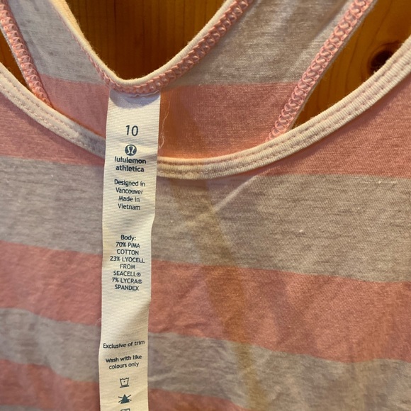 Lululemon Cool Razorback - Picture 6 of 6